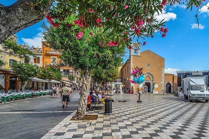 Taormina and Castelmola Tour From Messina Port in Sicily, Italy. - Key Points