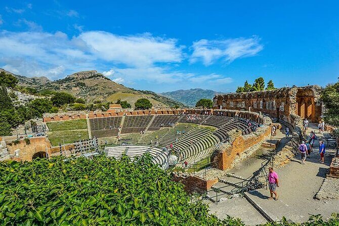 Taormina and Castelmola Tour From Messina Port in Sicily, Italy. - The Sum Up