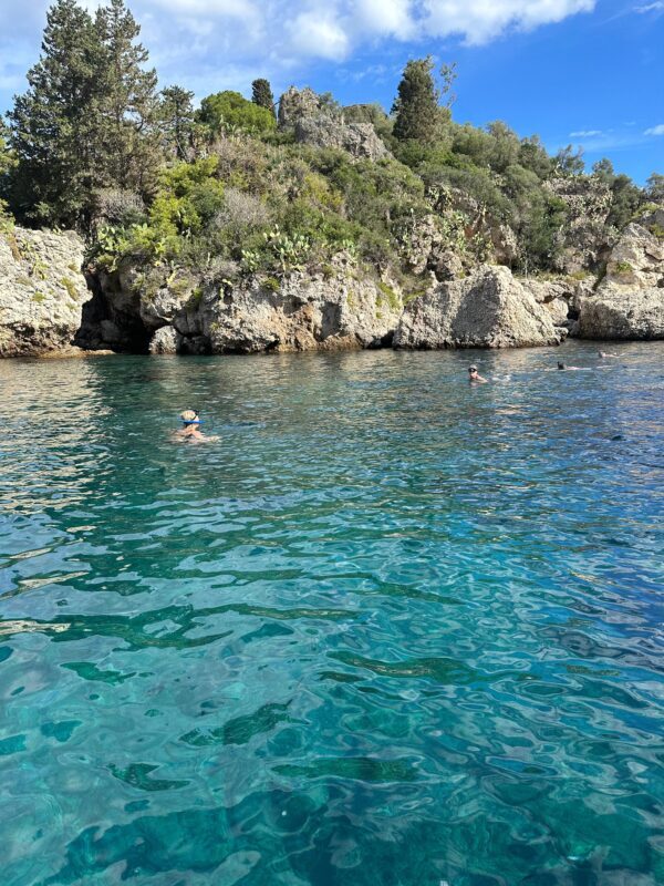 Taormina: Coastline Boat Tour with Aperitif and Snorkeling - Taormina: Coastline Boat Tour with Aperitif and Snorkeling