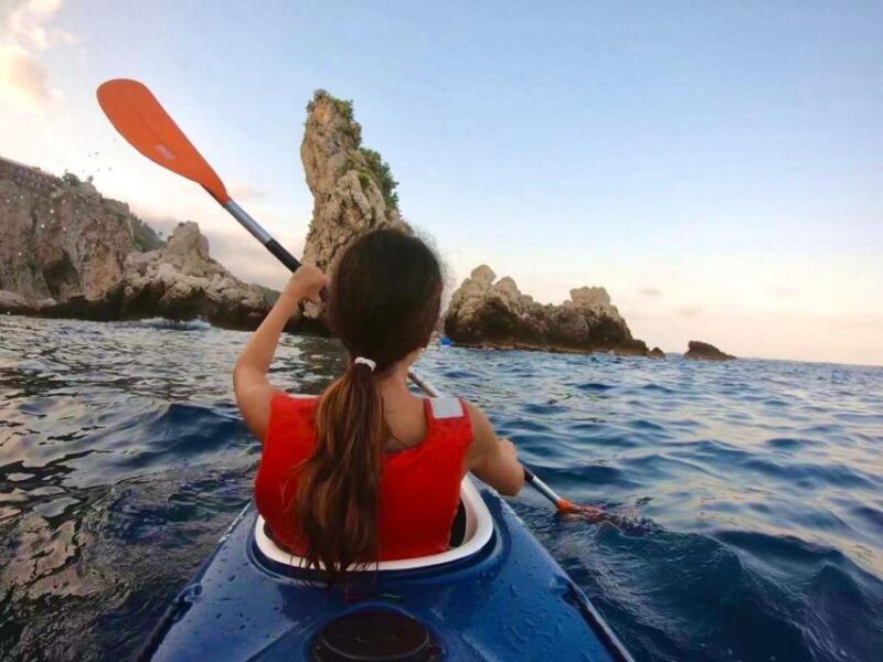 Taormina: Kayak Coastal Tour to Isola Bella and Blue Grotto - Discover Sicilys Coastline in a Unique Way with the Taormina Kayak Tour