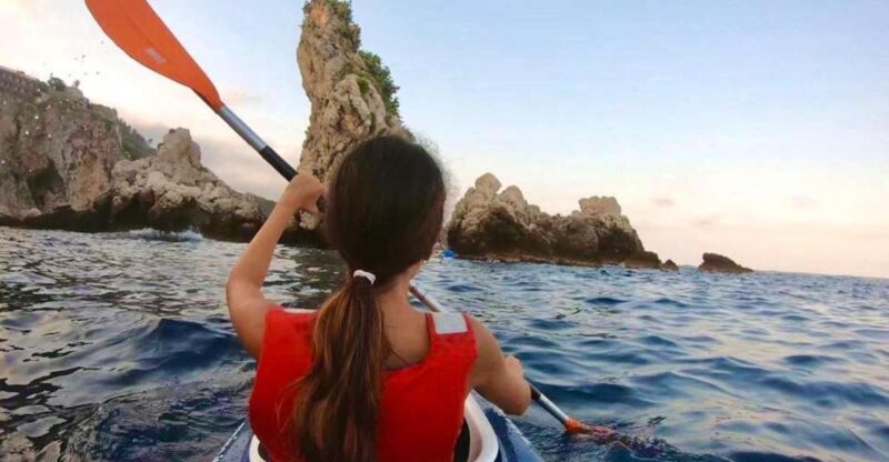 Taormina: Kayak Coastal Tour to Isola Bella and Blue Grotto - A Closer Look at the Kayak Coastal Tour in Taormina