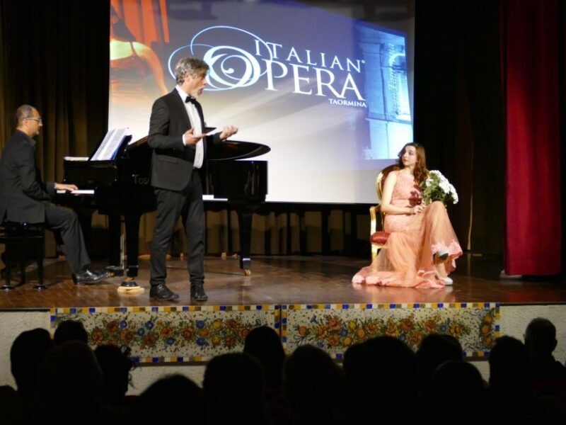Taormina: Opera Performance in the Nazarena Theater - Key Points