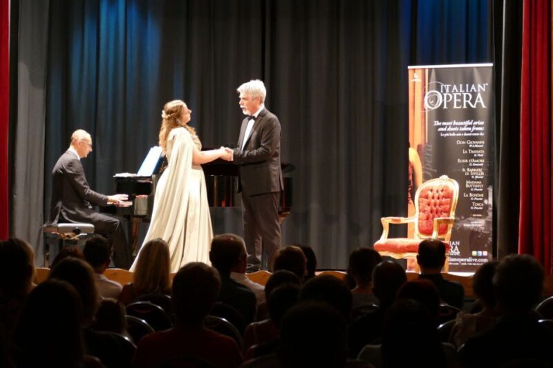Taormina: Opera Performance in the Nazarena Theater - A Closer Look at the Taormina Opera Experience