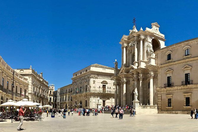 Taormina PRIVATE EAST COAST EXCURSIONS 2 Exclusive Days with Guide Driver - Syracuse: Ancient Greek Marvels and Civilizations