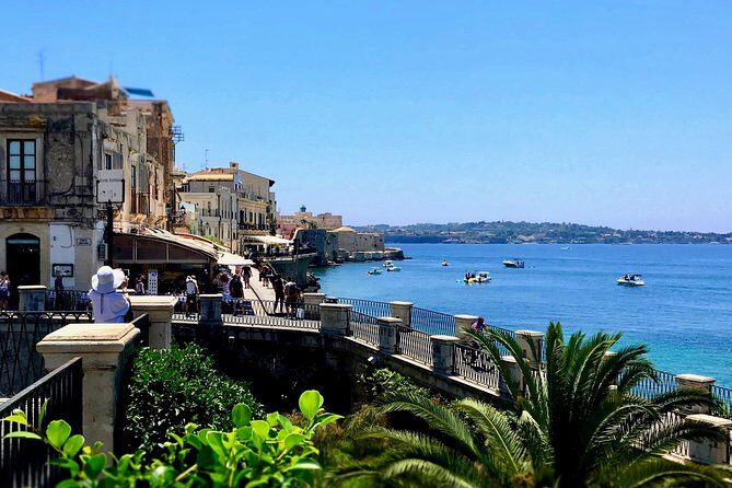 Taormina PRIVATE EAST COAST EXCURSIONS 2 Exclusive Days with Guide Driver - Discovering Ortigia: The Heart of Syracuse