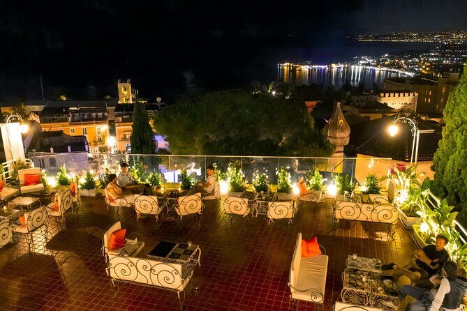 Taormina Rooftop & High End Cocktail Bar Walking Tour - Authentic Views and Excellent Drinks: The Heart of the Experience