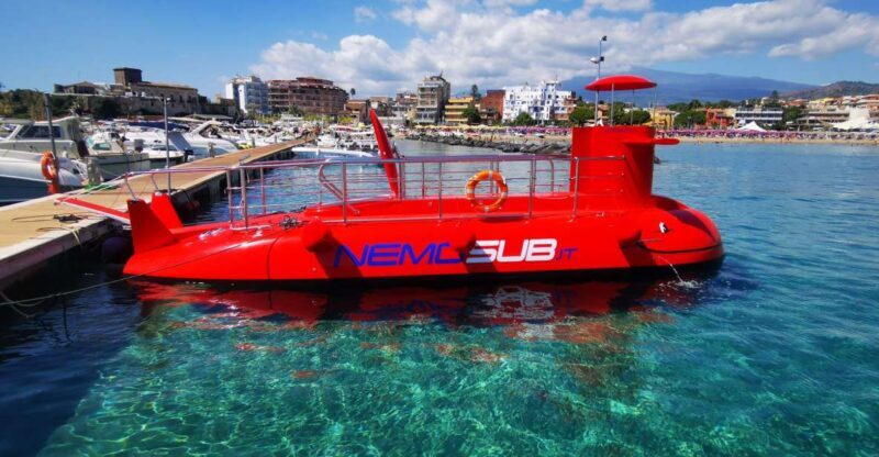 Taormina: Sea Tour in the Nemosub with Dolphin Sightings - Exploring Taormina’s Seabed: A Fresh Perspective on the Sicilian Coast