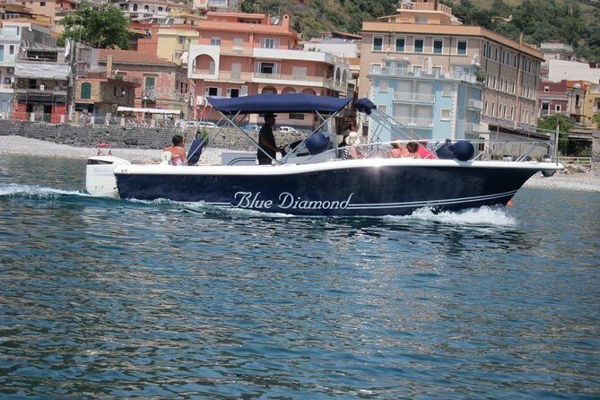 Taormina Sightseeing Private luxury Boat Tour with Aperitif - Key Points