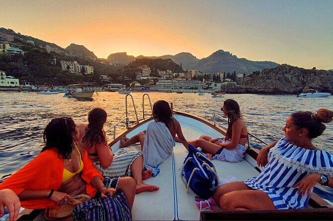 Taormina Sunset Aperitif on-Board - Practical Considerations