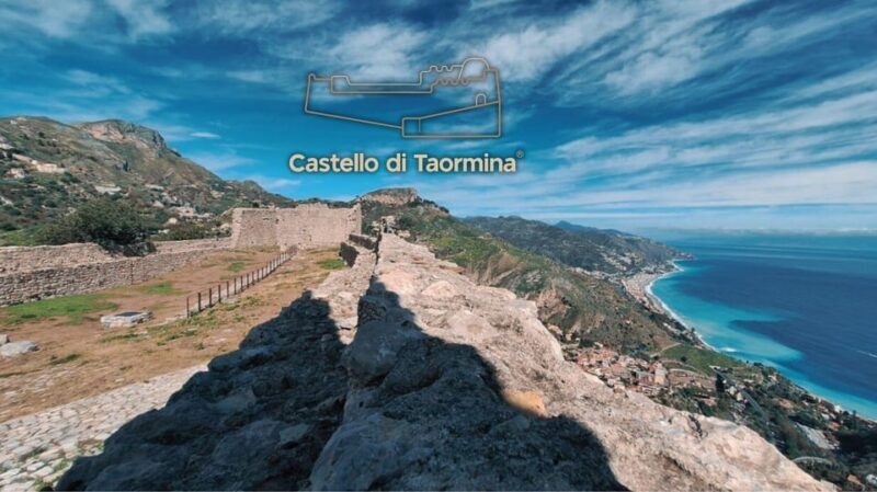 Taormina; Taormina Castle Tour - Quick Overview