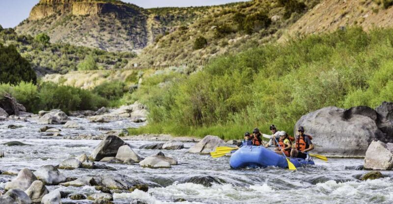 Taos: Rio Grande Racecourse Whitewater Adventure - An In-Depth Look at the Rio Grande Racecourse Whitewater Adventure