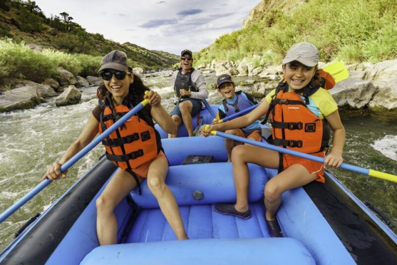 Taos: Rio Grande Racecourse Whitewater Adventure - Authentic Insights from Travelers