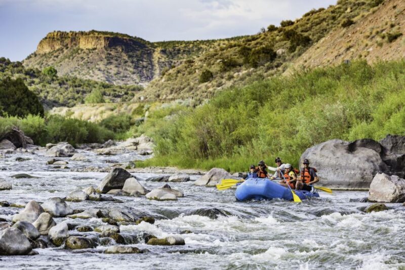 Taos: Rio Grande Racecourse Whitewater Adventure - FAQ