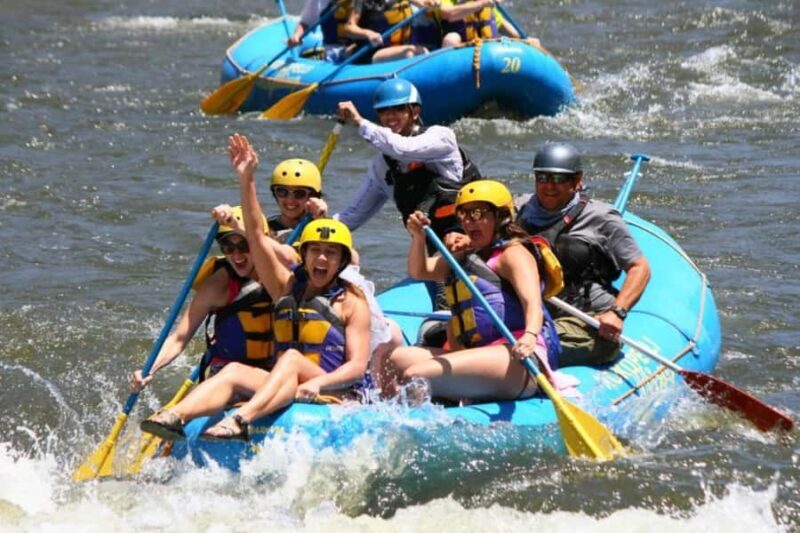 Taos Santa Fe ~ Kokopelli - Racecourse Half Day Rafting - The Guides: Your Safety and Entertainment