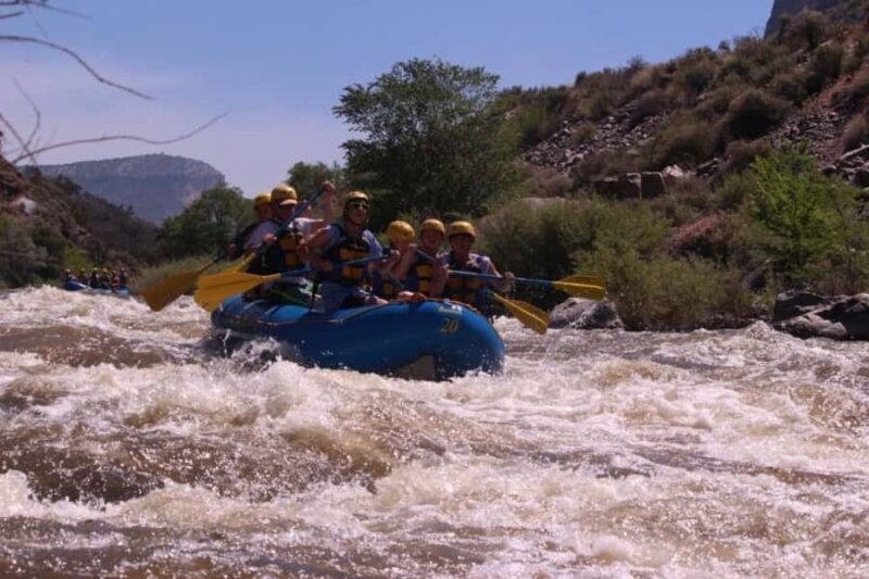 Taos Santa Fe ~ Kokopelli - Racecourse Half Day Rafting - The Meeting Point and Practical Considerations