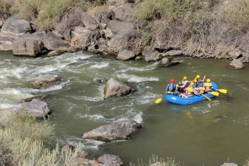 Taos Santa Fe ~ Kokopelli - Racecourse Half Day Rafting - Pricing and What You’re Getting