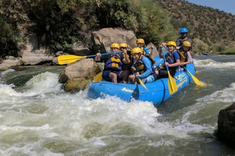 Taos Santa Fe ~ Kokopelli - Racecourse Half Day Rafting - Frequently Asked Questions (FAQs)
