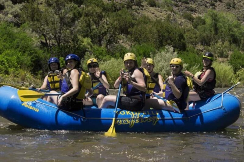 Taos Santa Fe ~ Kokopelli -Rio Grande Float Half Day Rafting - Taos Santa Fe ~ Kokopelli - Rio Grande Float Half Day Rafting: A Relaxed yet Engaging Escape