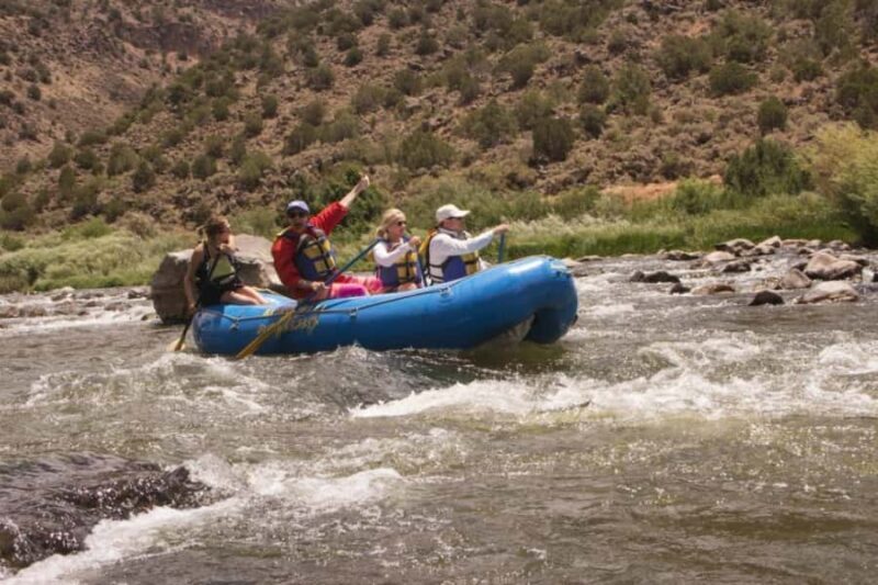 Taos Santa Fe ~ Kokopelli -Rio Grande Float Half Day Rafting - Why This Tour Offers Good Value
