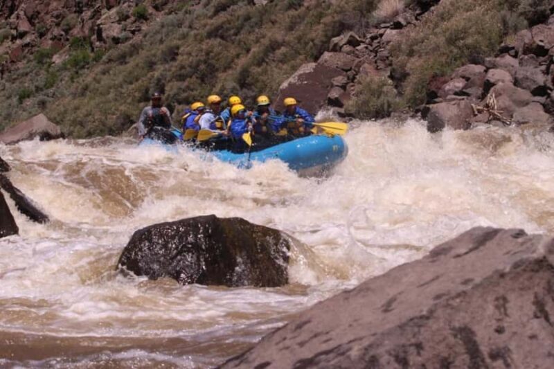 Taos Santa Fe ~ Kokopelli Taos Box Full Day Rafting - Value and Practical Tips