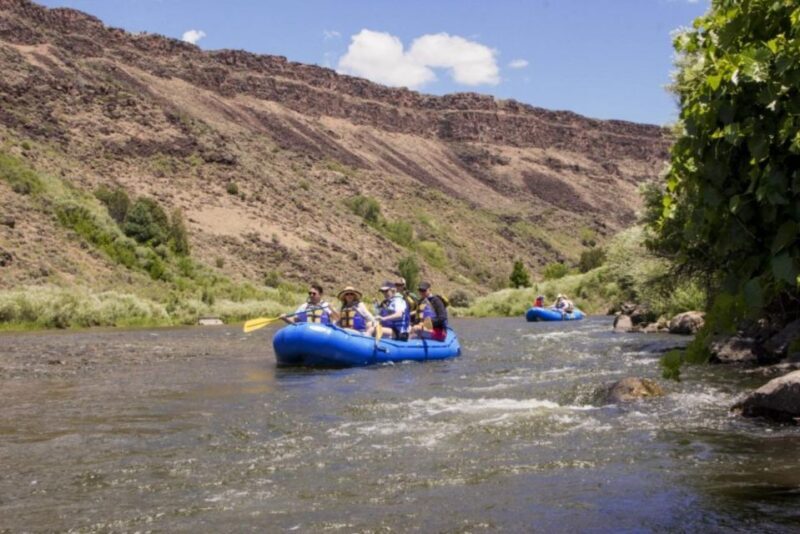 Taos/Santa Fe: Rio Grande Half-Day Float Trip - A Complete Look at the Rio Grande Half-Day Float Trip