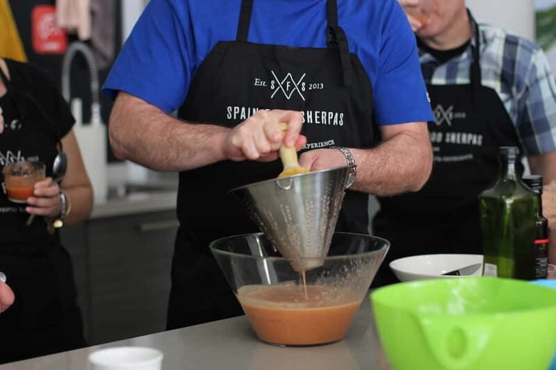 Tapas Cooking Workshop & Market Visit - Key Points