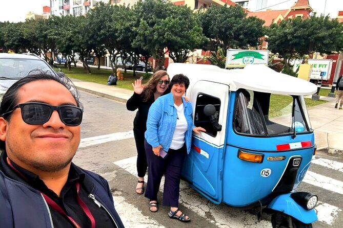 Tapas, Drinks & Tuktuks in The Lima Largest Non-Turisty Market - Who Would Love This Tour?