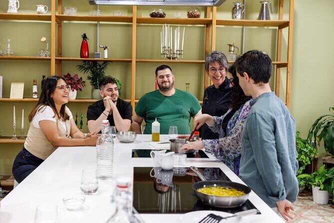 Tapas & Paella Cooking Class in Madrid with a Professional Chef - Discover Authentic Spanish Cuisine with a Tapas & Paella Cooking Class in Madrid
