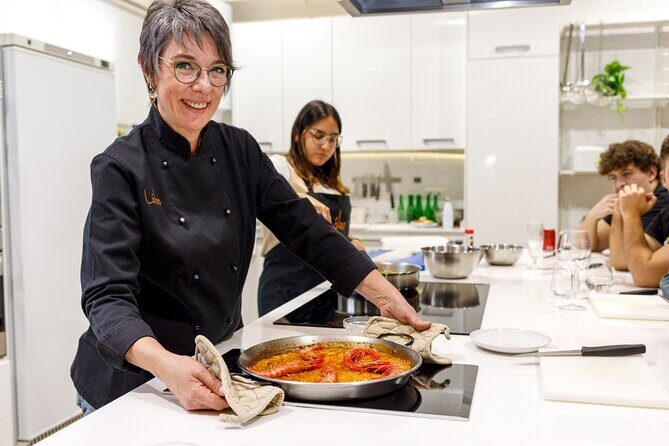 Tapas & Paella Cooking Class in Madrid with a Professional Chef - Key Points