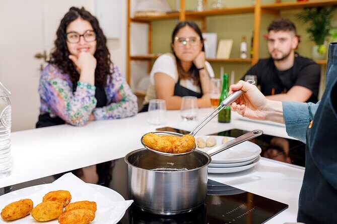 Tapas & Paella Cooking Class in Madrid with a Professional Chef - Practical Details