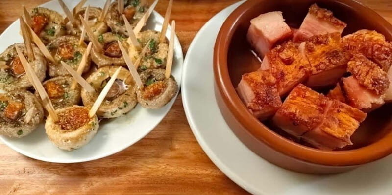 Tapas Tour of the center of Madrid in small groups - Key Points