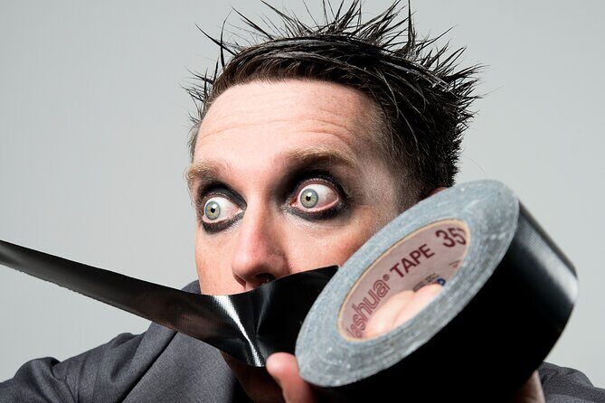 Tape Face at MGM Grand Hotel and Casino - FAQ