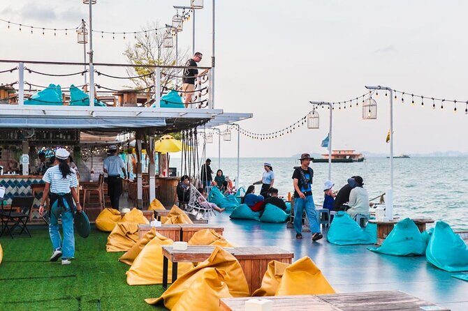 Tappia Floating Cafe Pattaya - A Closer Look at the Itinerary