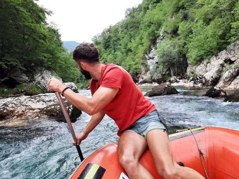 TARA BRIDGE: Tara River Rafting Trip with Jeep Transfer - The Experience in Detail: What to Expect