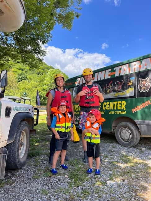 TARA BRIDGE: Tara River Rafting Trip with Jeep Transfer - The Practicalities: Logistics, Gear, and Safety