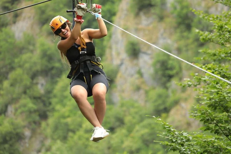 TARA BRIDGE: The longest and the fastest Zip Line Adventure - An In-Depth Look at the Tara Bridge Zip Line Adventure