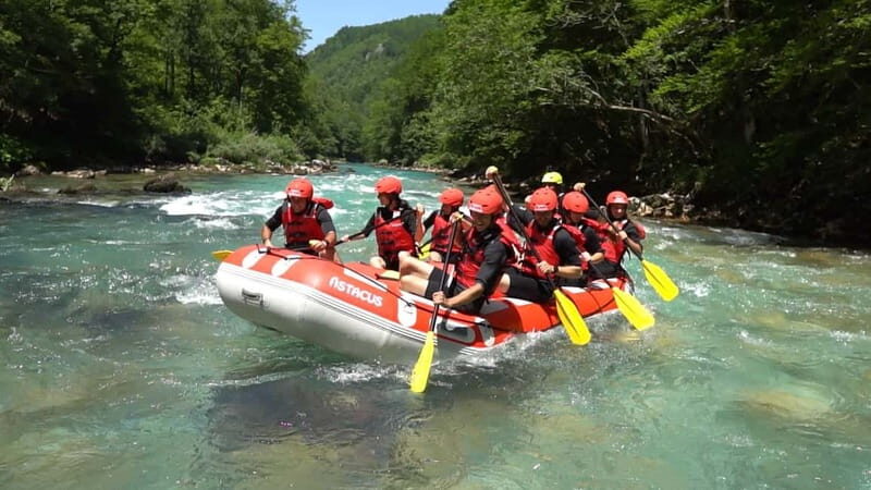 Tara Rafting - Full day tour - Key Points