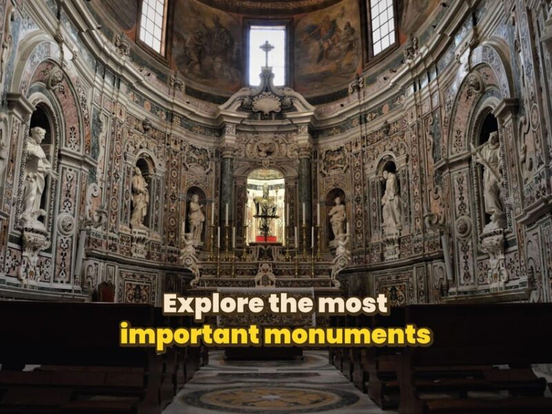 Taranto: Digital guide made with a Local for your tour - Discover Taranto with a Digital Guide Made with a Local