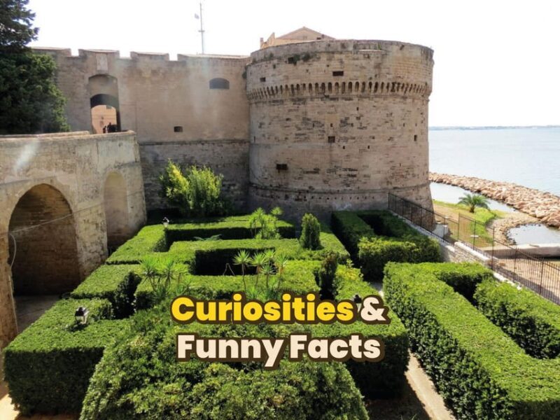 Taranto: Digital guide made with a Local for your tour - Food and Local Cuisine Highlights