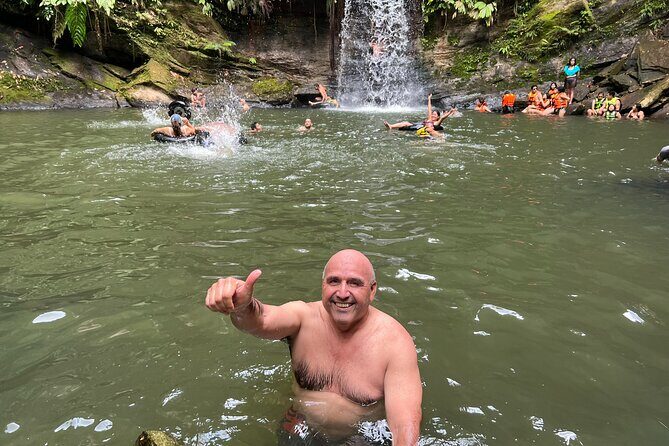 TARAPOTO! Pishurayacu Waterfall + Boat + Hot Springs + Lunch and more - A Deep Dive into the Pishurayacu Waterfall Tour