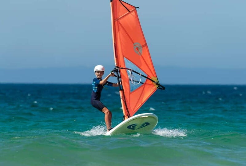 Tarifa, Cadiz: Windsurfing lessons for all levels and all ages - What is included and what to bring