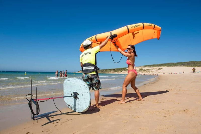 Tarifa, Cadiz: Wingfoil lessons for all levels. Children and adults - FAQ