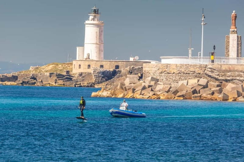 Tarifa: E-Foiling Lesson with Instructor - Location and Setting