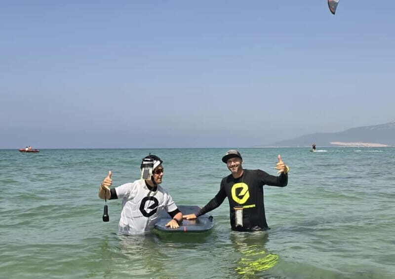 Tarifa: E-Foiling Lesson with Instructor - The Itinerary: What to Expect
