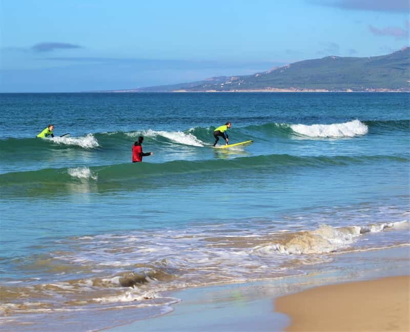 Tarifa: Group Surf Classes - The Experience: What to Expect in Detail