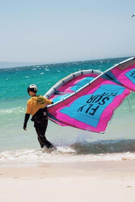Tarifa: Private Kite lesson - The Experience in Detail