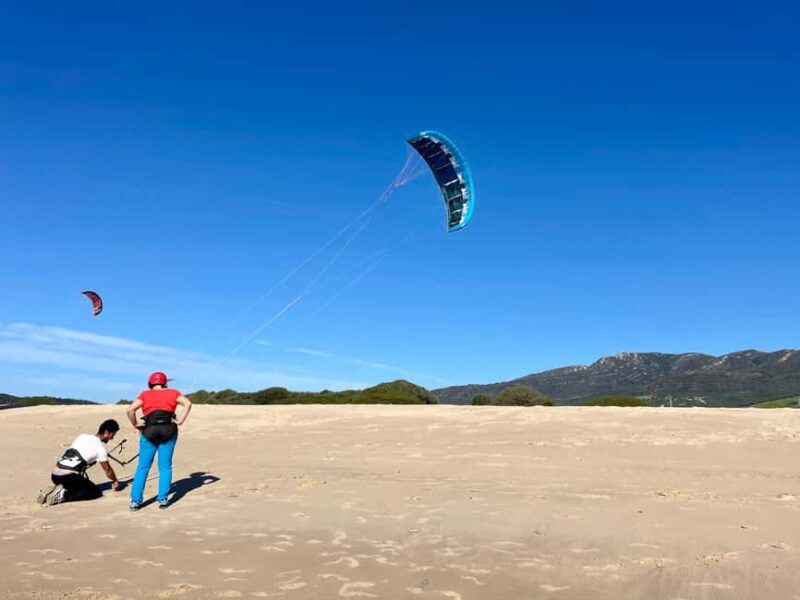 Tarifa: Private Kite lesson - Who Will Get the Most Out of This?