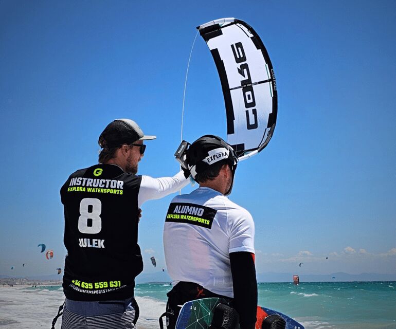 Tarifa: Private Kitesurfing Lessons - A Detailed Look at the Kitesurfing Experience in Tarifa