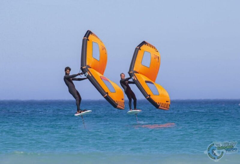 Tarifa: Private Wing Foil Lessons - An In-Depth Look at the Experience