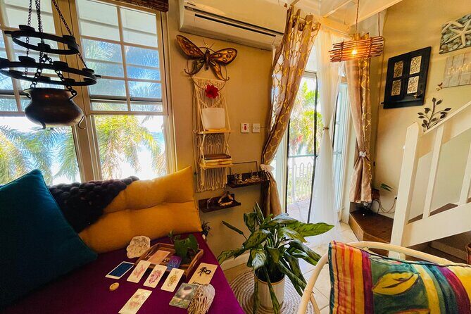 Tarot and Tea a Private Tropical Timeout in Montego Bay - Key Points